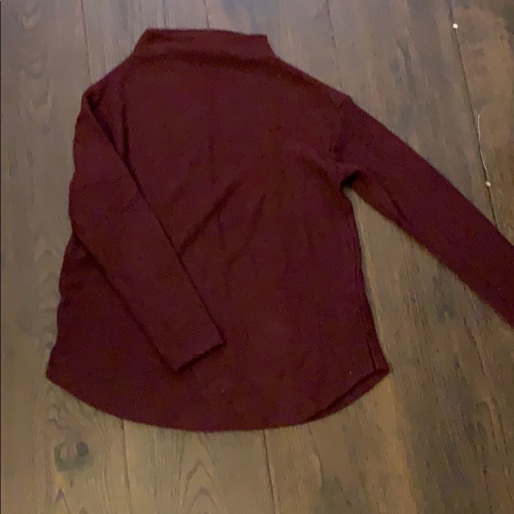 cute burgundy sweater